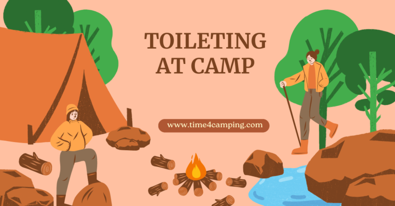 toileting at camps