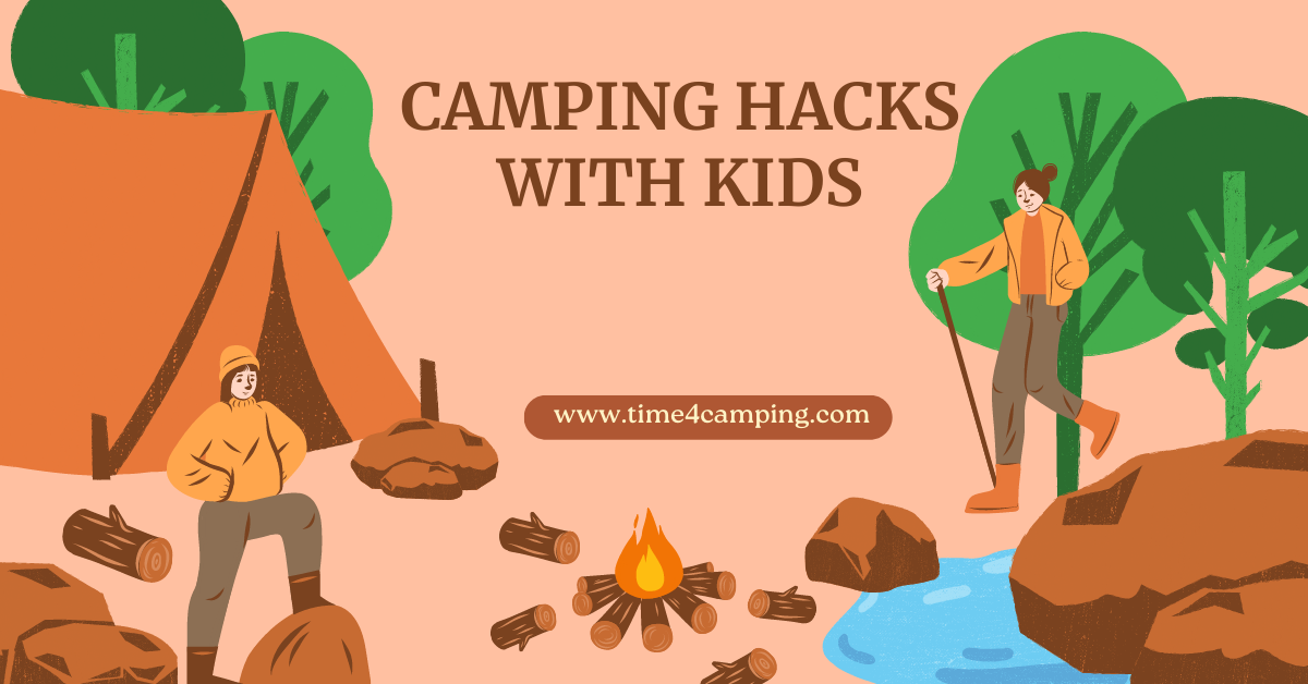 camping hacks with kids